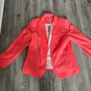 Pink blazer size XL